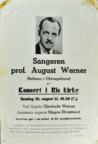 "Konsert i Ris kirke"