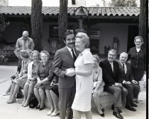 Spanish graduation and presentation to Professor Jalil