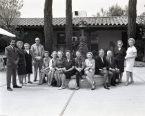 Spanish graduation and presentation to Professor Jalil