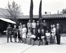 Spanish graduation and presentation to Professor Jalil