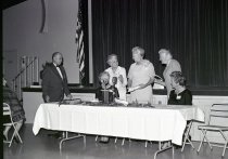 RB Drama Club, installation of officers for 1967