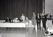 RB Drama Club, installation of officers for 1967