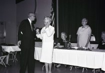 RB Drama Club, installation of officers for 1967