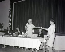 RB Drama Club, installation of officers for 1967