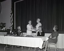 RB Drama Club, installation of officers for 1967