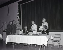 RB Drama Club, installation of officers for 1967