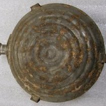 Civil War canteen of Wallace B. Cutting