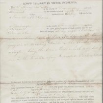 Old First Congregational Church Pew Rental Agreement