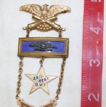 Col. Joseph Walton Limric's GAR Medal