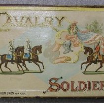 Box for Lead Cavalry Soldiers