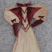 Paper Doll Dress