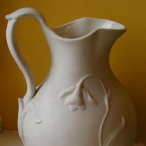 Parian Pitcher
