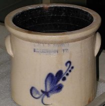 Stoneware Crock