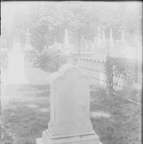 Negative, Glass Plate