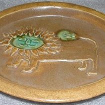 Bennington Potters Plate