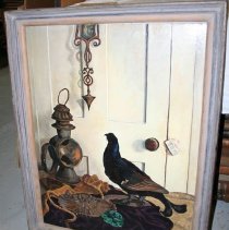 Black Grouse with Old Iron