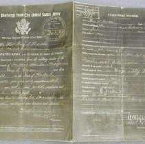 Discharge Certificate