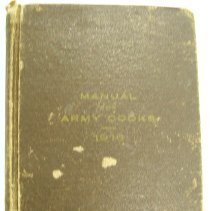 Manual for army cooks, 1916.