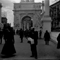 Negative, Glass Plate