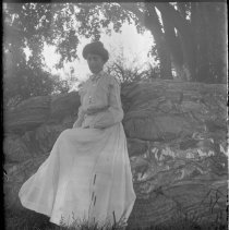 Negative, Glass Plate