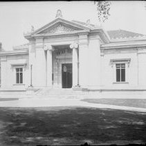 Negative, Glass Plate