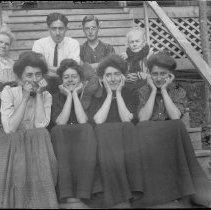 Negative, Glass Plate