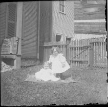 Negative, Glass Plate