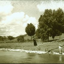 Transparency, Lantern slide