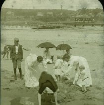 Transparency, Lantern slide