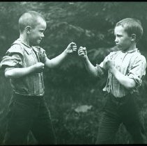 Transparency, Lantern slide