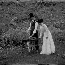 Negative, Glass Plate