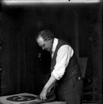Negative, Glass Plate