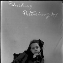 Negative, Glass Plate