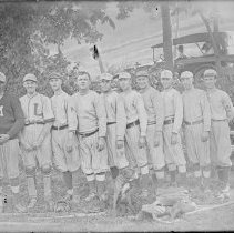 Negative, Glass Plate