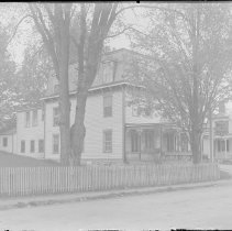 Negative, Glass Plate