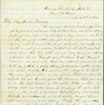 Henry Cushman Letter