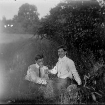Negative, Glass Plate