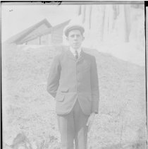 Negative, Glass Plate