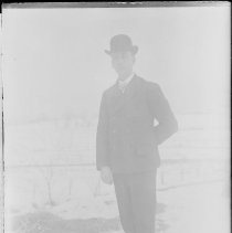 Negative, Glass Plate