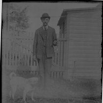 Negative, Glass Plate