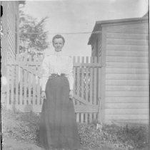 Negative, Glass Plate