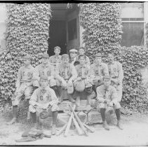 Negative, Glass Plate