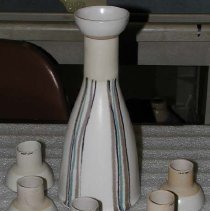 Decanter and Cups