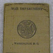 U.S.Army I.D. Card