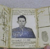 U.S.Army I.D.Card
