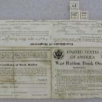 War Ration Book One