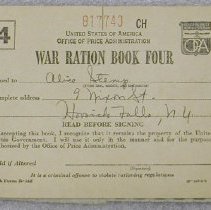 Ration Book