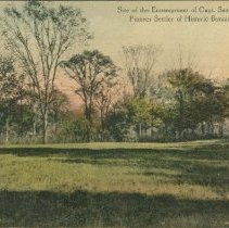 Site of the Camp of Capt. Robi