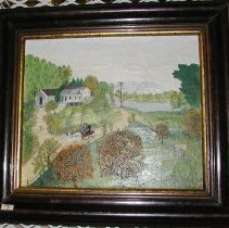 House at the Bend in the Road