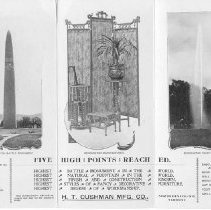 H.T. Cushman Manufacturing Company Brochure